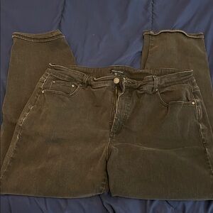 Universal Standard Charcoal Jeans size 18